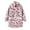 Pink, variant on Toddler Girls Hooded Cartoon Print Rain Dungarees Windproof Waterproof Outwear Raincoat Trench Coat Hoodies Clothes For Kids Vêtements Pour Enfants Size 4-5T