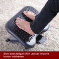 thumbnail image 1 of Peahefy Adjustable Height Foot Rest Stool Ergonomic Portable Comfortable Under Desk Home Office, Foot Stool, 1 of 8