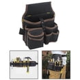 thumbnail image 2 of kurtrusly Electrician Tools Belt Storage Bag Waterproof Screwdriver for Gardener Coffee, 2 of 9