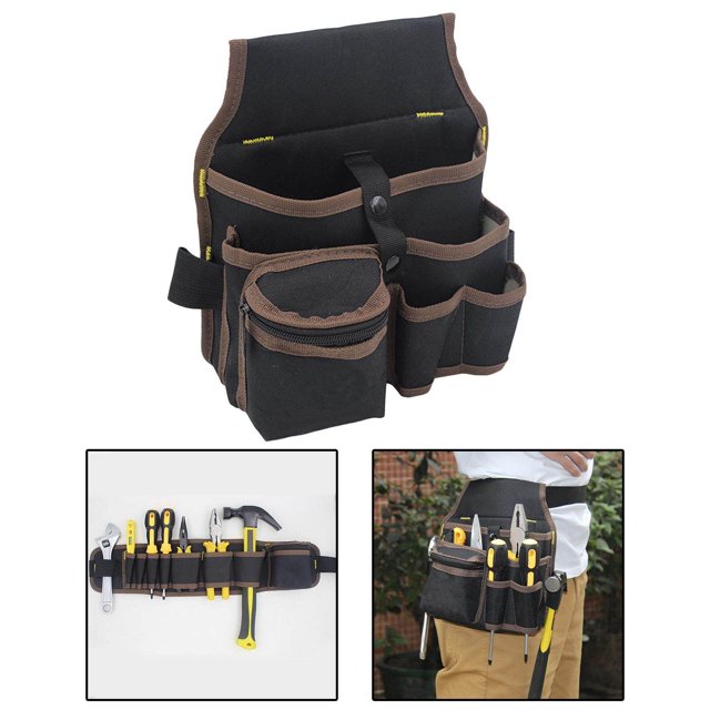 Electrician Tools Belt Storage Bag carpenter carpenter Waterproof Screwdriver for Gardener Coffee
