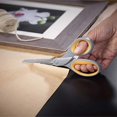 thumbnail image 3 of Westcott Titanium Bonded Straight Scissors, 3 of 6