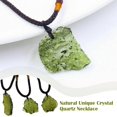 thumbnail image 2 of Natural Moldavite Impact Glass Czech Meteorite Energy Chakra Stone A, 2 of 8