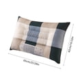 thumbnail image 3 of Hotel-grade Pillow Core Soft And Supportive Down Bed Pillow Suitable For Back Side Made Of-friendly Fabric, 3 of 6