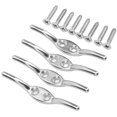 thumbnail image 3 of Blind Cord Cleat Hook, Easy To Use Stainless Steel Flagpole Cleat Hook Durable  For Flagpole For Small Boats, 3 of 8