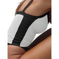 thumbnail image 2 of Fortune Women Slim Vest Color Block Tank Top Camisole Summer Basic Elastic Crop Top, 2 of 6