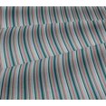 thumbnail image 4 of oneOone Viscose Jersey Fabric Multicolor Stripe Printed Craft Fabric BTY 60 Inch Wide, 4 of 4