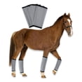 thumbnail image 3 of Bandes d'Enroulement pour Pattes de Cheval en Polyester pour l'Équitation avec Divers Styles, 3 of 4