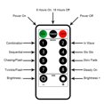 thumbnail image 4 of 10M/32.8ft 100 LEDs Fairy Lights Copper Wire Lamp Christmas String Light 8 Modes with Remote Control 3 * AA Cell Powered for Wedding Party Patio Garden Home Decoration, 4 of 7