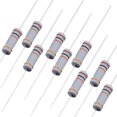 thumbnail image 1 of Unique Bargains 100pcs 1W 20K Ohm Carbon Film Resistor 5% Tolerance 4 Color Bands, 1 of 1