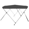 thumbnail image 2 of vidaXL Bimini 3 Arcs Anthracite 183x160x137 cm, 2 of 5