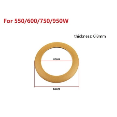 Piston Ring Rubber Insulated For 550W/1100W/1500W Oil-Silent Air Compressor Herramientas Ferramentas Parafusadeira