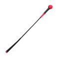 thumbnail image 4 of DYNWAVECA Golf Swing Trainer Aide Golf Formation Antidérapante Golf Confortable Poignée Échauffement Bâton Golf Pratique Outil pour les Femmes d'Intérieur Écaillage Rouge et 100cm, 4 of 10