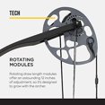 thumbnail image 4 of Diamond Archery Prism Compound Bow - Electric Blue - 55 lbs, Right Hand, 4 of 5