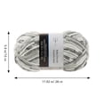 thumbnail image 2 of MainStays Cozy Chenille Supreme Baby grey, 2 of 4