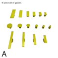 thumbnail image 1 of UOYOTT 16/32x Car Pulling Tabs Paintless Dent Repair Hail Removal Kit, 1 of 6