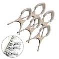 thumbnail image 3 of Lefu 1/5 Pcs Clips d'Espacement pour Réparation de Saxophone Flûte Clarinette Pièces de Rechange, 3 of 5
