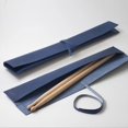 thumbnail image 3 of Pochette de Rangement Portable pour Baguettes Étanche Protecteur de Sac Tambour Bleu, 3 of 7