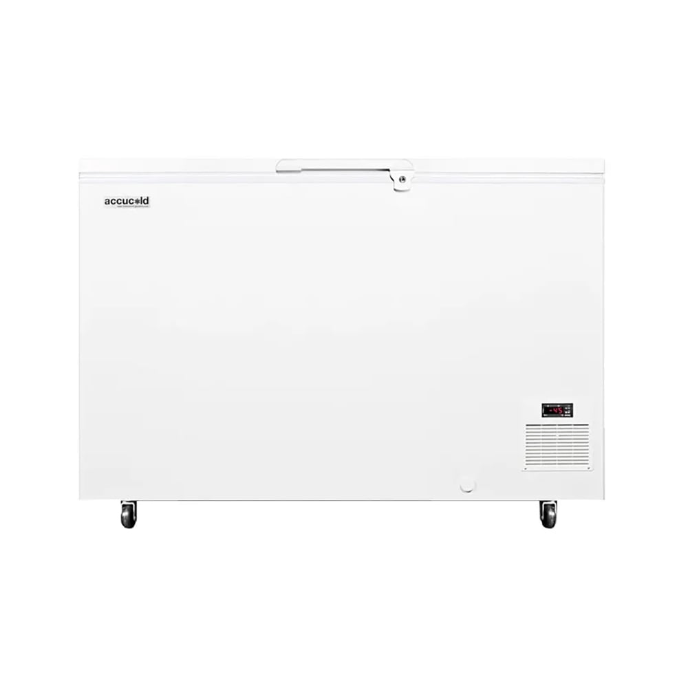 Accucold EL31LT 52" One-Section Medical Laboratory Chest Freezer - White, 115v