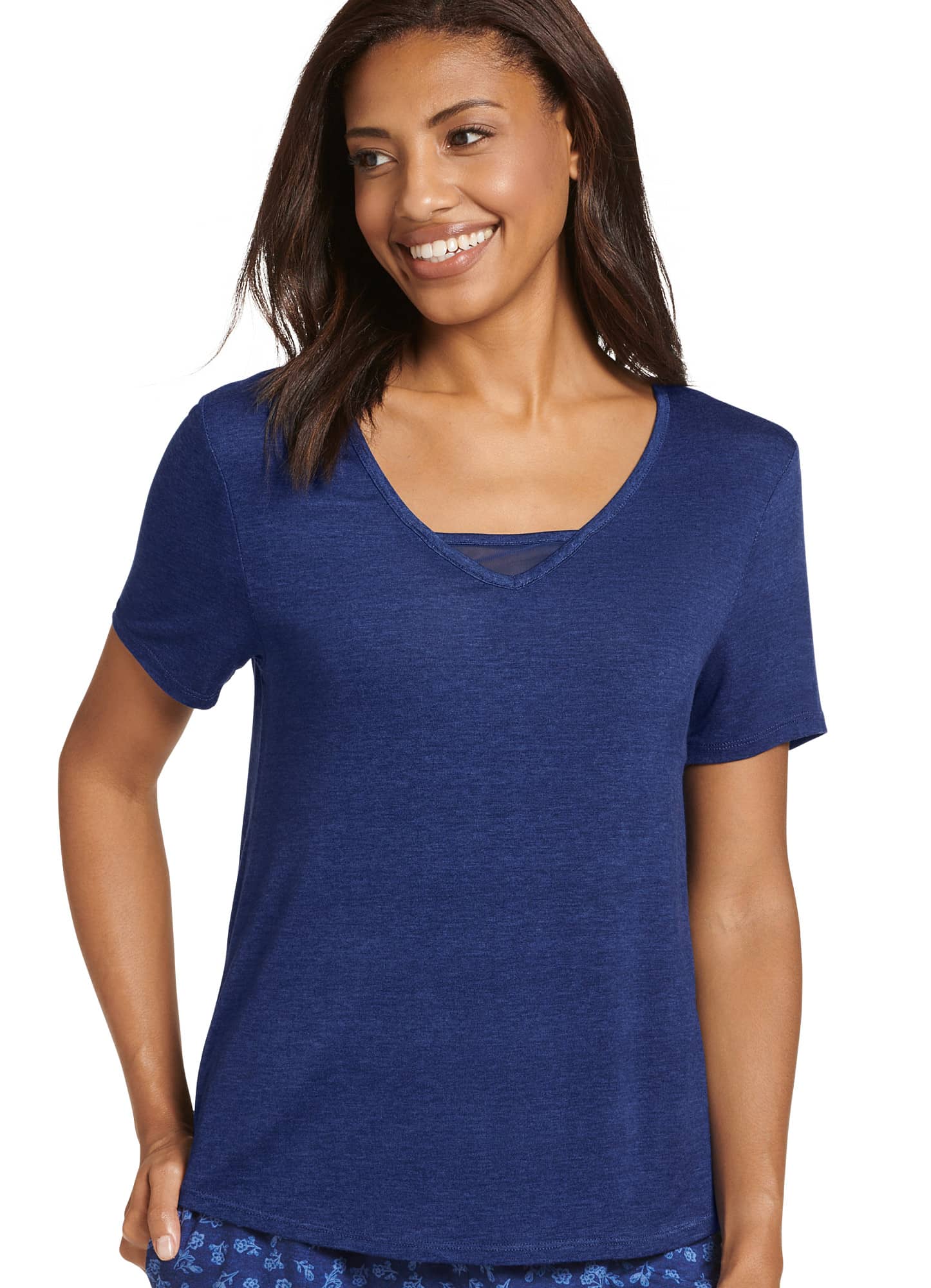 Jockey  Cooling Comfort V-Neck Mesh Tee