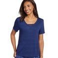 thumbnail image 1 of Jockey  Cooling Comfort V-Neck Mesh Tee, 1 of 1