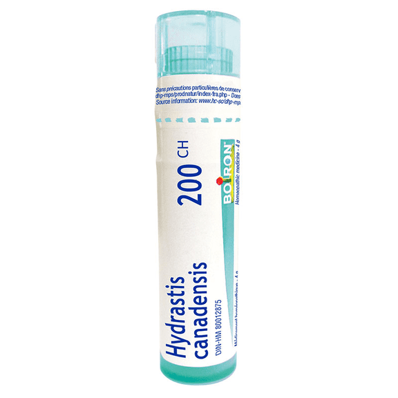 Boiron Hydrastis Canadensis 200CH – Médicament Homéopathique (4 g)