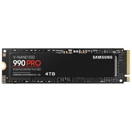 Disque SSD interne NVMe PCI-e Samsung 990 Pro 4 To