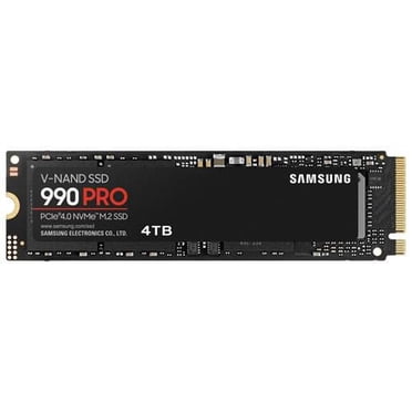 Disque SSD interne NVMe PCI-e Samsung 990 Pro 4 To