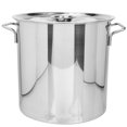 thumbnail image 1 of Miangastore Crawfish Cook Pot Stainless Steel Bucket Meta Stewed Pot Metal Stockpot Seafood Stew Pot, 1 of 9