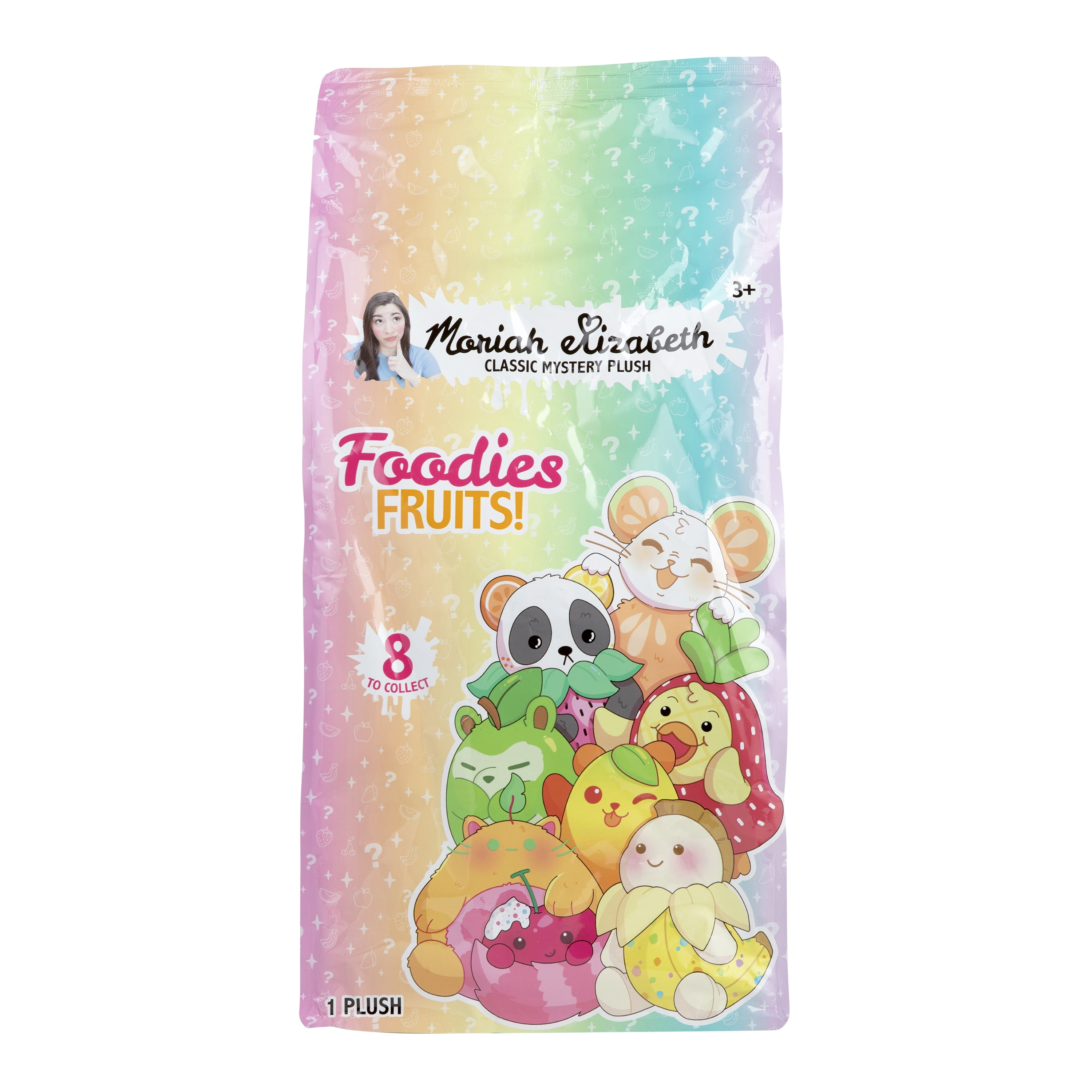 Peluche mystère Moriah Elizabeth 28 cm - Série 3 – Gourmande