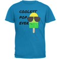 thumbnail image 1 of Father's Day Summer Sun Ice Pop Coolest Pop Ever Mens T Shirt, 1 of 1