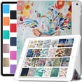 thumbnail image 1 of DuraSafe Cases iPad PRO 11 Inch 2020 2 2021 3 2022 4 Gen [ PRO 11 2nd 3rd 4th ] Shockproof Printed Cover with Clear Transparent Back Shell - Deer Print, 1 of 7