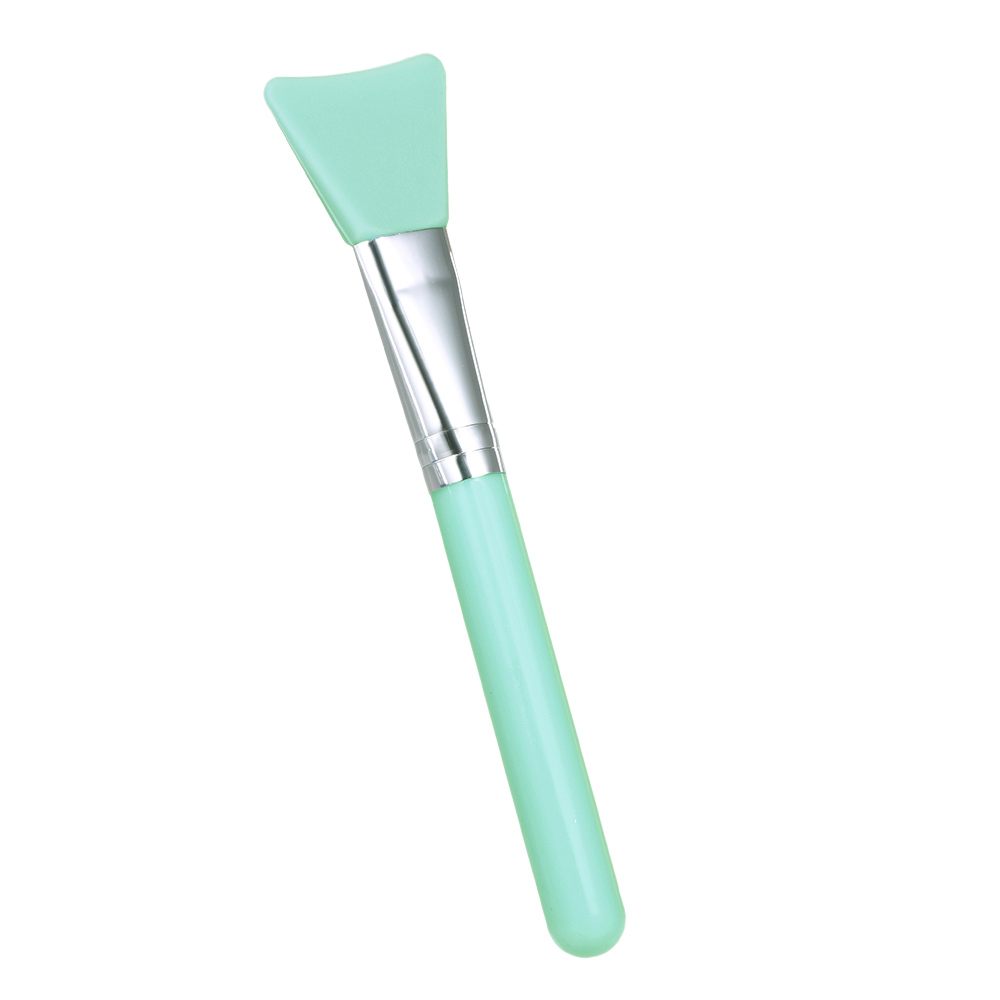 1Pcs Silicone Makeup Brush Facial Mask Foundation Brush Cosmetic Brush Make Up Tool Optional Color
