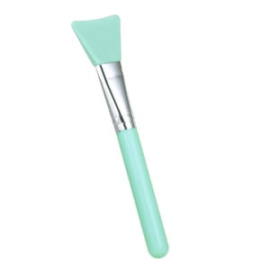 1Pcs Pinceau de maquillage en silicone Masque faciale Fondation Brush Brosse cosmétique Outil de maquillage Couleur optionnelle