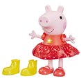 thumbnail image 2 of Peppa Pig Peppa’s Muddy Puddles Party Doll – French Version, 2 of 9