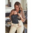 thumbnail image 2 of BabyBjorn Baby Carrier Mini, 3D Mesh, Anthracite/Leopard, 2 of 3
