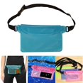 thumbnail image 4 of ziyahi Pochette de Natation Imperméable Sac Sec avec Sangle de Taille Réglable Bleu Lac, 4 of 5