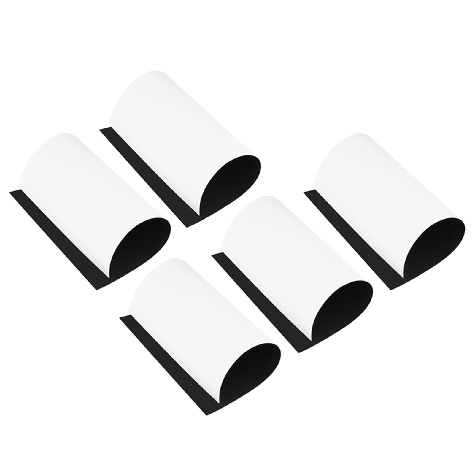 Flexible A4 Magnetic Paper, White Matte  Magnetic Magnetic Sheet, For Fridges Iron Doors For Common Inkjet Printer For Iron