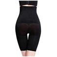 thumbnail image 1 of Women High Waist Flat AngleSuck Stomach Butt Lift Beautiful Body Shaper, 1 of 9