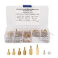 thumbnail image 3 of Fasteners Carbon Steel Nuts Standoff Set Electronic Industry Assortment M2.5, 3 of 8