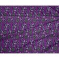 thumbnail image 4 of oneOone Polyester Lycra Fabric Leaves & Floral Block Print Fabric By The Yard 56 Inch Wide, 4 of 4