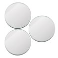 thumbnail image 2 of GROWTH TANK Decorative Mirror Trays Candle Holder Round Mirror Plate for Home Accent Wedding, 2 of 9
