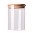 thumbnail image 2 of XIPYYKM Hot Sale! Clear Glass Jar Sealed Canister Food Storage Container for Loose Tea Coffee Sugar Kitchen Supplies, 2 of 7