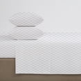 thumbnail image 2 of Hometrends 400 Thread Count 100% Cotton Sheet Set - Sateen, 2 of 4