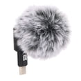 thumbnail image 2 of Microphone pour Téléphone Intelligent, Microphone de Réduction du Bruit pour Téléphone en Métal Rotation à 90 Degrés Prise de Son Sensible pour la Maison Type C -40 dB±3 dB, 2 of 8