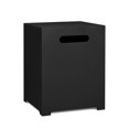 thumbnail image 2 of 20"H Square Metal Propane Tank Cover and Side Table, 2 of 5