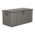 thumbnail image 1 of Coffre de Rangement Extérieur Lifetime (150 Gallons) – Solution de Rangement Durable et Résistante aux Intempéries pour Terrasse, Jardin et Extérieur, 1 of 4