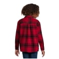 thumbnail image 2 of George Boys' Plaid Flannel Shirt, 2 of 6