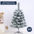 thumbnail image 1 of Cagogo under $5 Flocked Christmas Tree, Flocked Christmas Tree with Snow Effect, Modern Holiday Home Decor, Easy Assembly Christmas Tree, Festive Season Decoration, Family Christmas Celebration Tree, 1 of 3