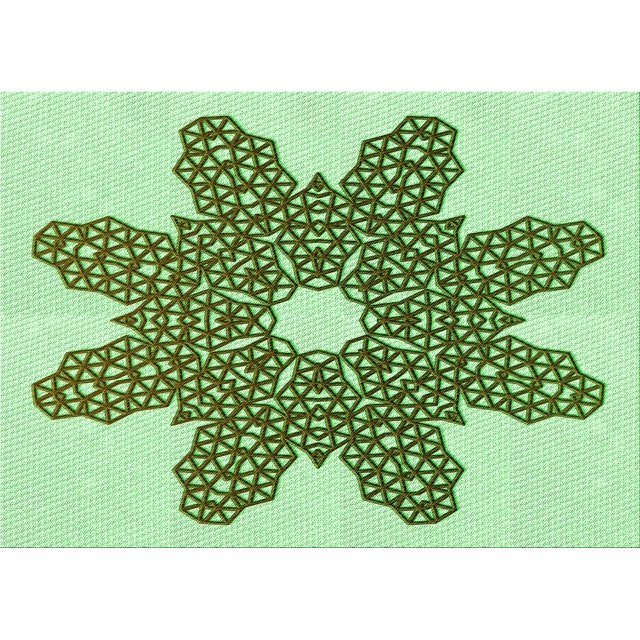 Ahgly Tapis Rectangulaire Lavable en Machine Vert Transitionnel, 8 Pieds x 10 Pieds