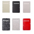 thumbnail image 3 of maskred Tremolo Cavity Cover Wear-resistant Back Plate Rustproof Back Cover Guitar Pickguard DIY Accessories Scratch Plate Black 1Set, 3 of 6
